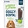 EDGARD&COOPER dental snack for medium dogs apple and eucalyptus oil container 175 g