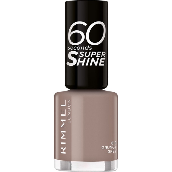 RIMMEL London esmalte de uñas en gel Super nº 810 Grungy grey