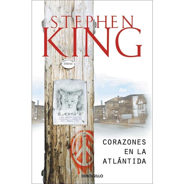 Corazones en la Atlántida (Bolsillo) (Tapa blanda)