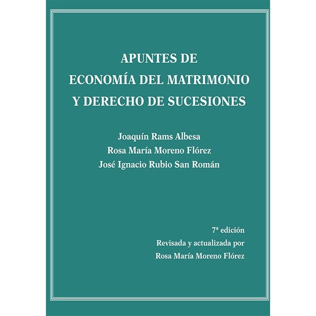Apuntes de economía del matrimonio y derecho de sucesiones