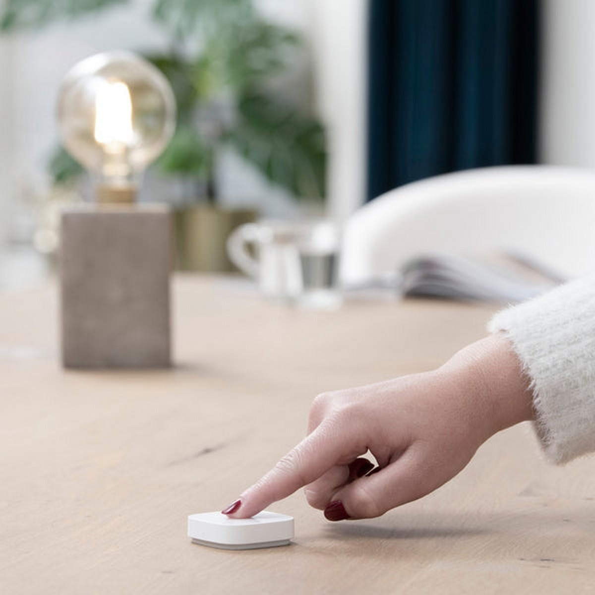 Botão Inteligente Zigbee Push Me 5