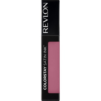 REVLON Colorstay Satin Ink lang anhaltender Lippenstift Farbton 008 Mauvey Darling