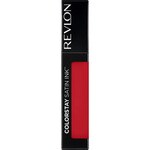 Colorstay Satin Ink barra labios líquida de larga duración tono 015 Fire & Ice