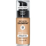 permanentes Make-up Colorstay mattes Finish SPF-20 Farbton 250 Fresh Beige Für normale und trockene Haut