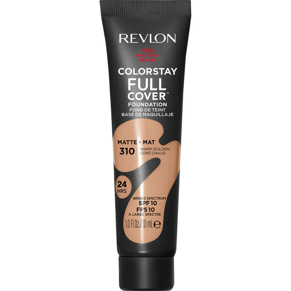 permanentes Make-up Colorstay Full Cover mattes Finish SPF-10 Farbton 310 WarmGolden