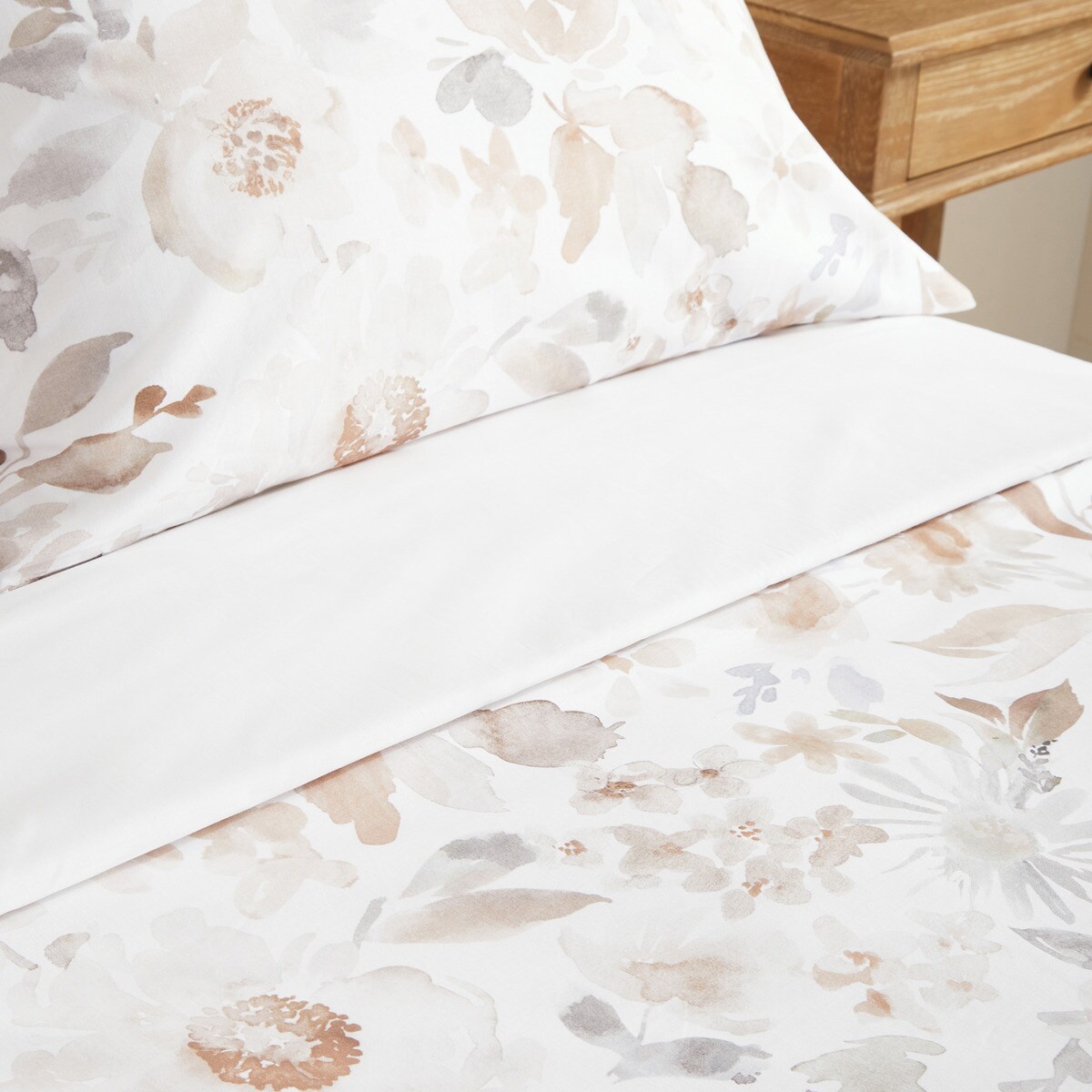El Corte Inglés Belsay sustainable cotton duvet cover set · Home · El Corte Inglés