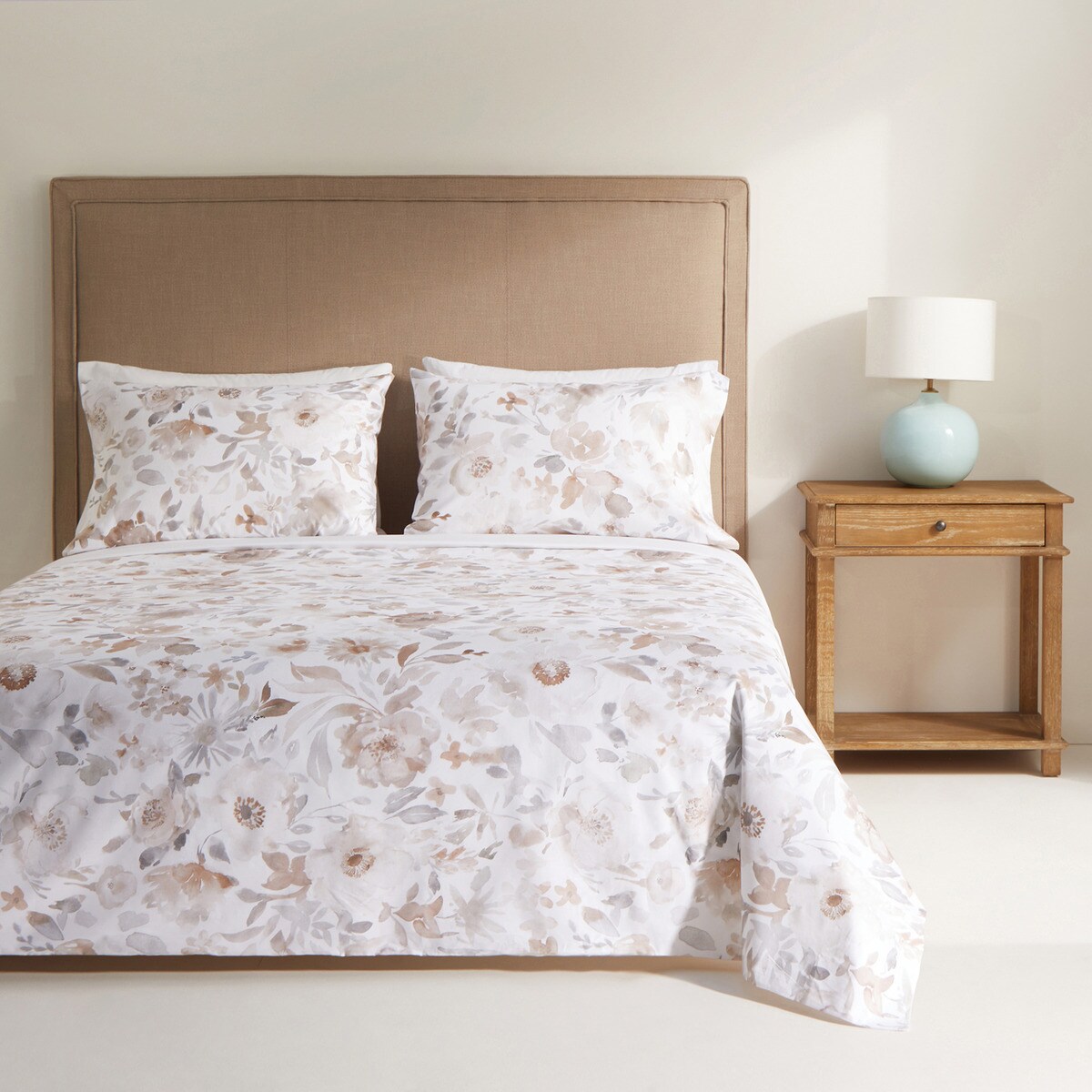 El Corte Inglés Belsay sustainable cotton duvet cover set · Home · El Corte Inglés
