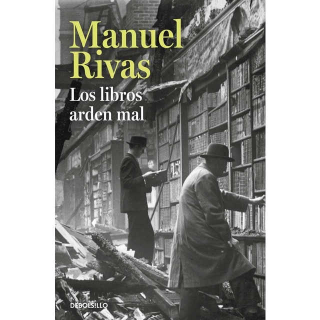 Los libros arden mal