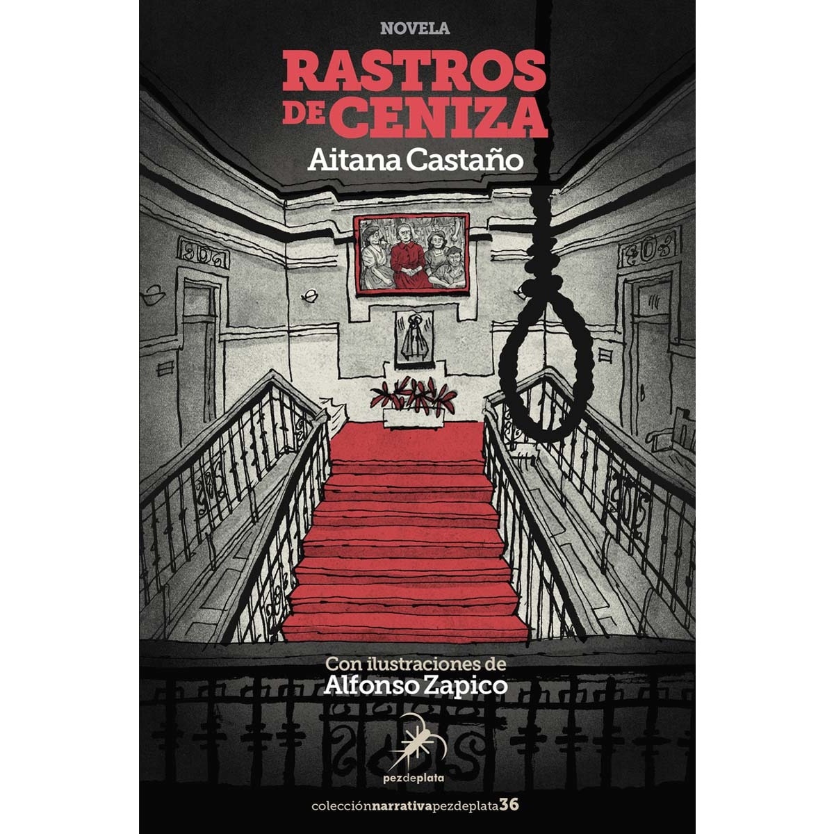 Imagem 0 de Rastros de ceniza (Capa mole com abas)