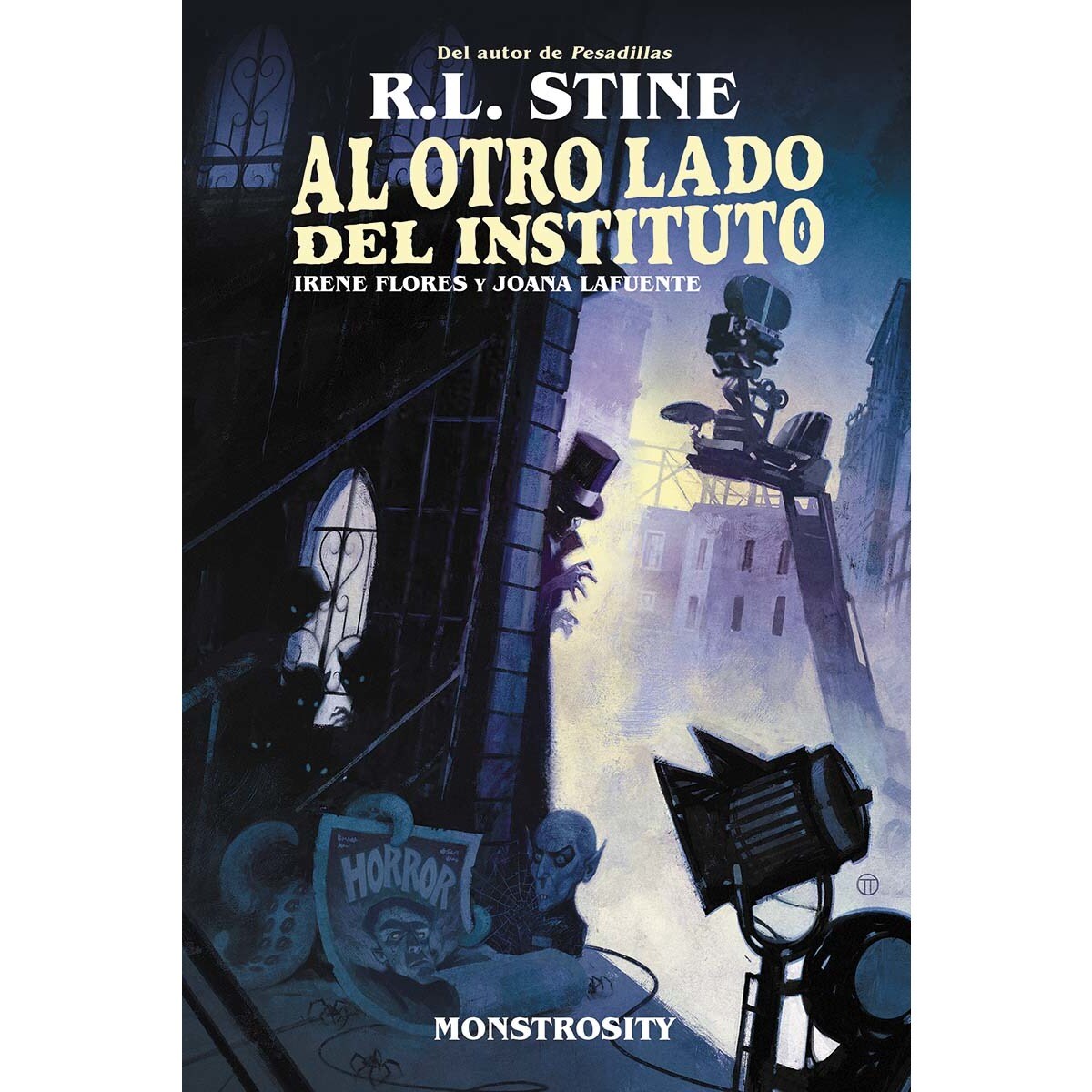 Imagem 0 de AL OTRO LADO DEL INSTITUTO. MONSTROSITY (Capa dura)