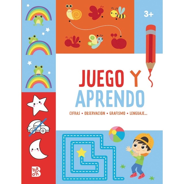 JUEGO Y APRENDO +3