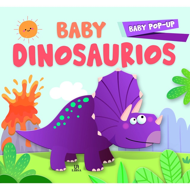 Baby Dinosaurios (Tapa dura)