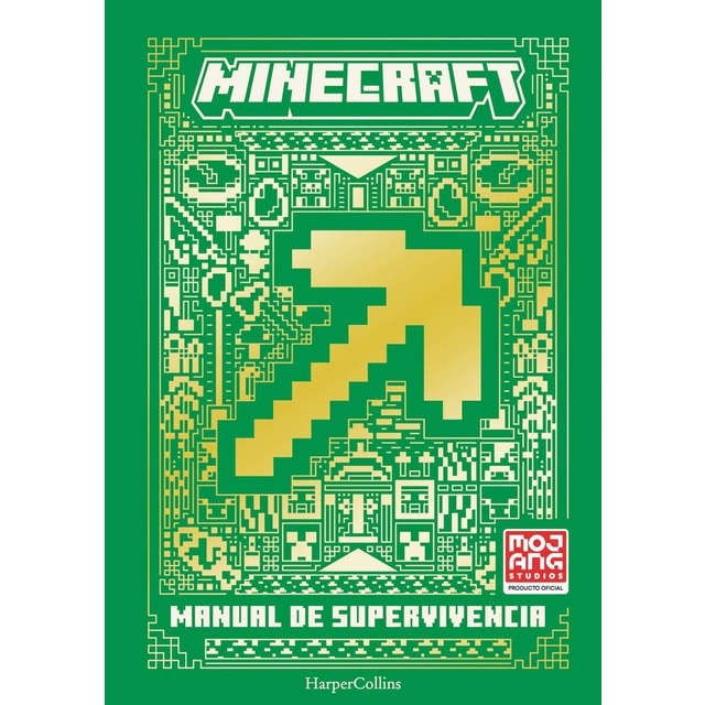 Manual de supervivencia de Minecraft (Tapa dura)