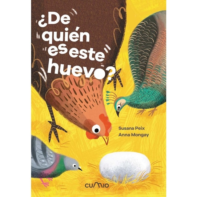 ¿De quién es este huevo?