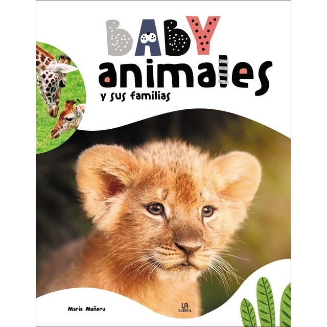 Baby Animales y sus Familias (Tapa dura)