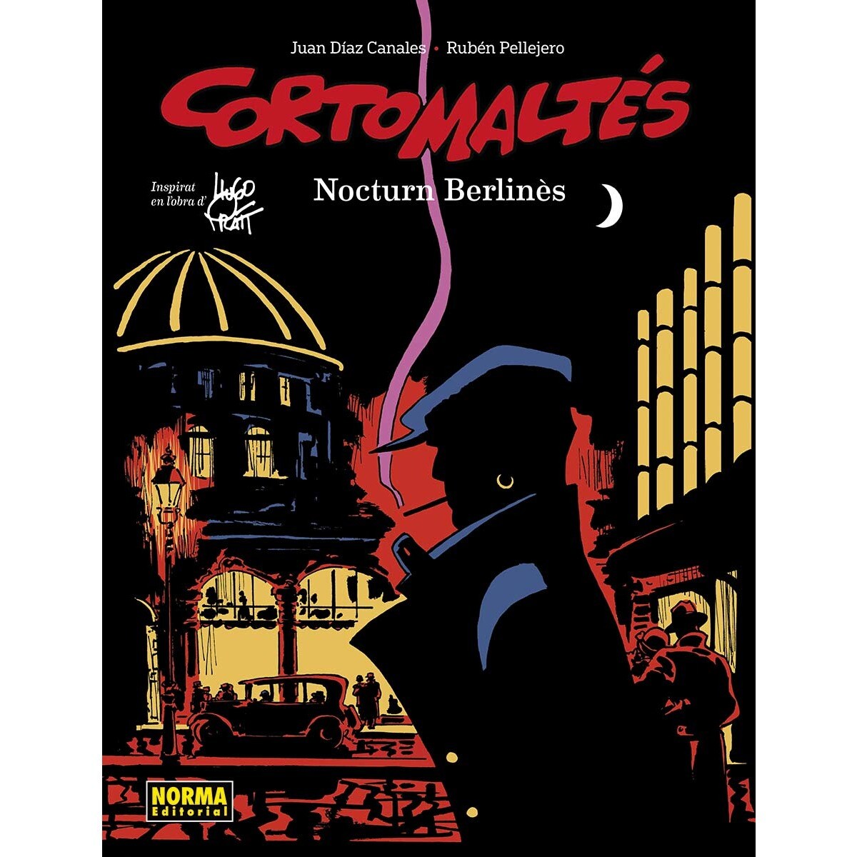 Imagem 0 de CORTO MALTÉS 16. NOCTURN BERLINÈS (COLOR) (Capa dura)