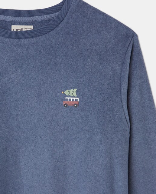Pijama de hombre micropolar