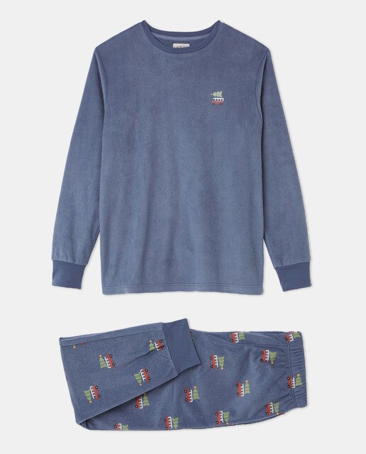 Pijama de hombre micropolar