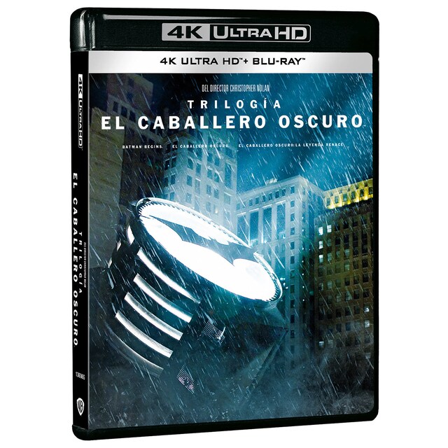 Pack Batman Nolan: La trilogía (4K Ultra HD + Blu-Ray)
