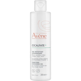 EAU THERMALE AVENE Cicalfate cleansing gel for sensitive and irritated skin flask 200 ml