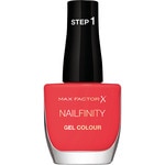 Nagellack Nailfinity Gel Colour langer Halt Ton 170 Red Camera Ready