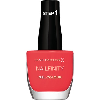 MAX FACTOR Nailfinity long-lasting nail polish Colour gel shade 170 Camera Ready