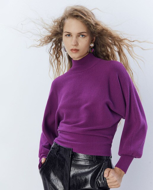 Ribbed sweater · Women's fashion · El Corte Inglés