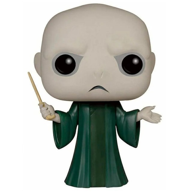 Figura Funko POP Harry Potter Voldemort con Varita.