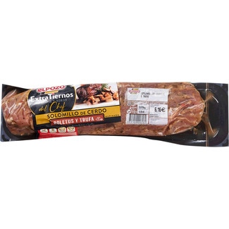 Lombinho com Boletus Extratenro ao peso 1 kg