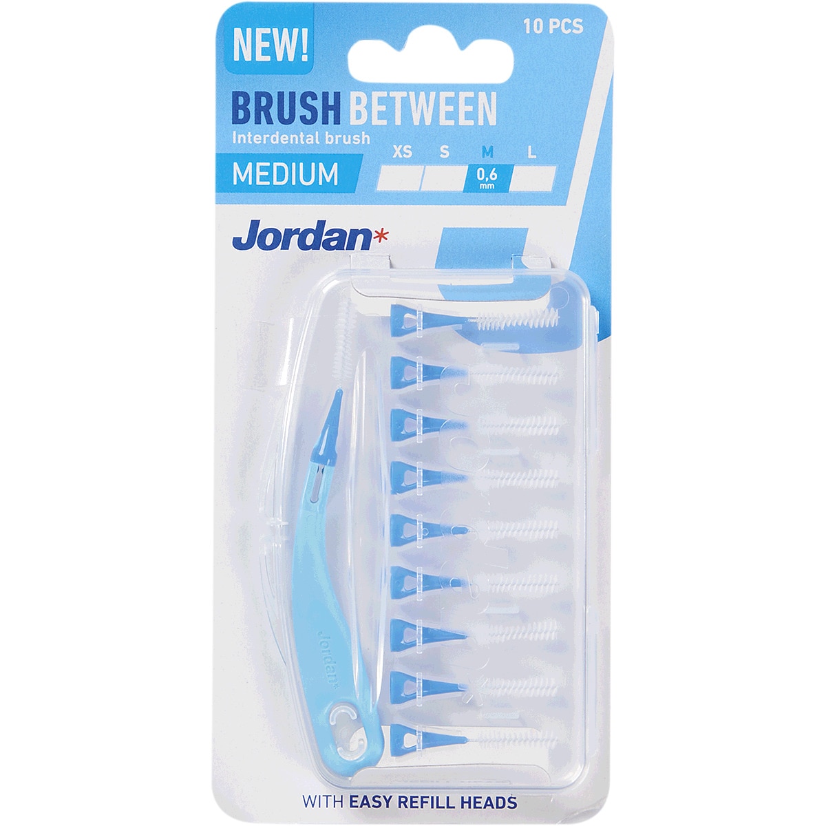 Interdental Brush Between M embalagem 1 unidade · Jordan · Supermercado