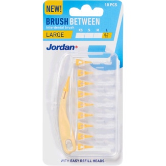 Jordan Interdental Brush Between L embalagem 1