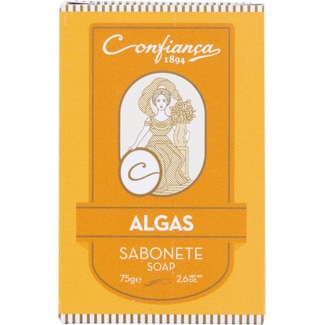 Confiança Sabonete de Algas embalagem 75 g