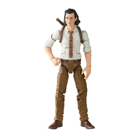 Figura Role play Loki Avengers Marvel Legends Hasbro