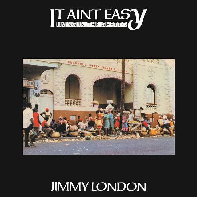 It Aint Easy Living In The Ghetto LPVinilo