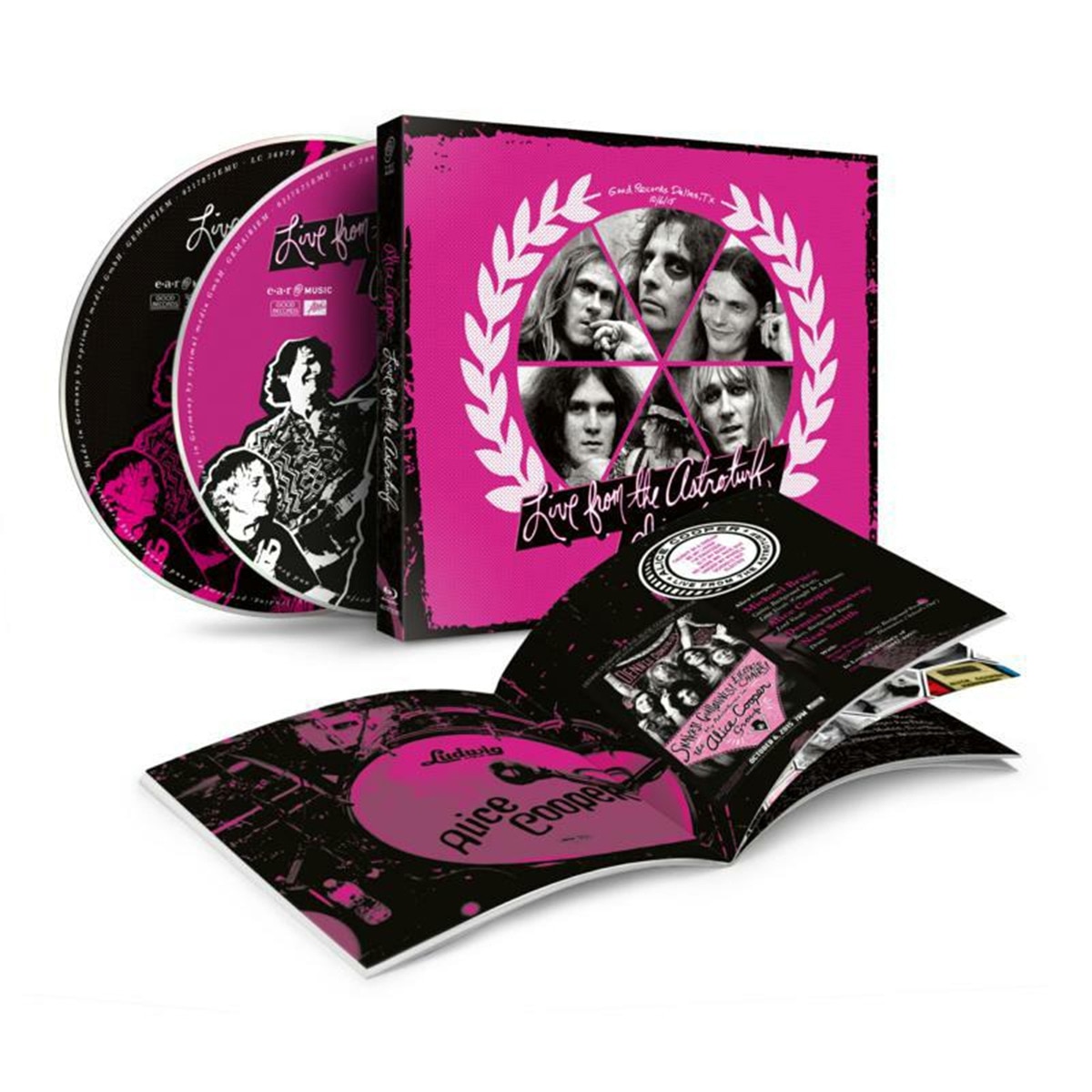 Live from the astroturf (Apricot) (DVD + LP-Vinil) 2