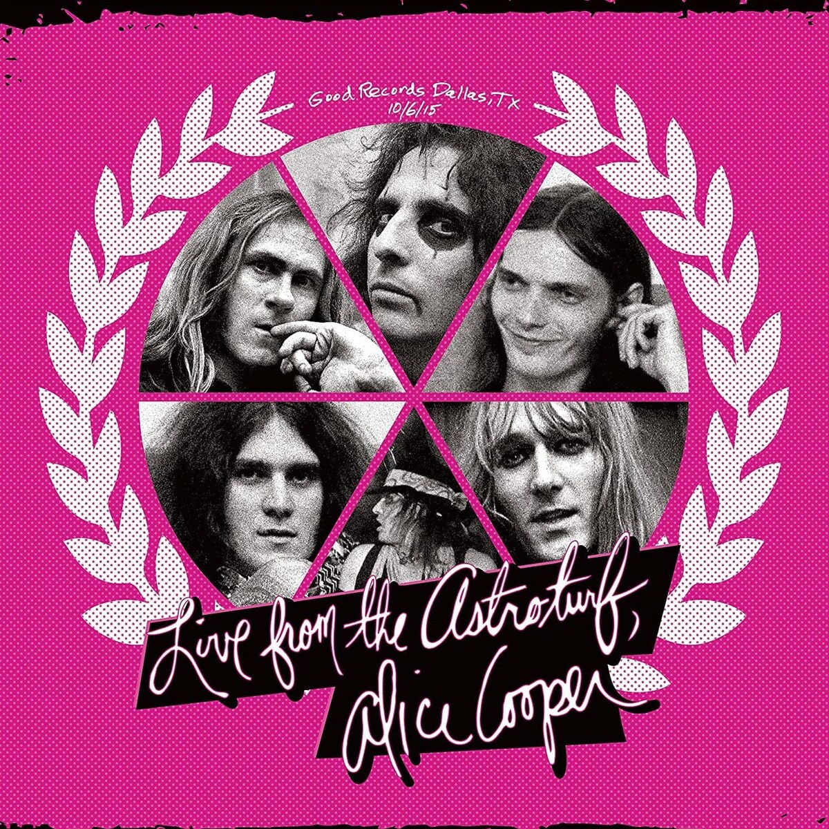 Imagem 0 de Live from the astroturf (Apricot) (DVD + LP-Vinil)