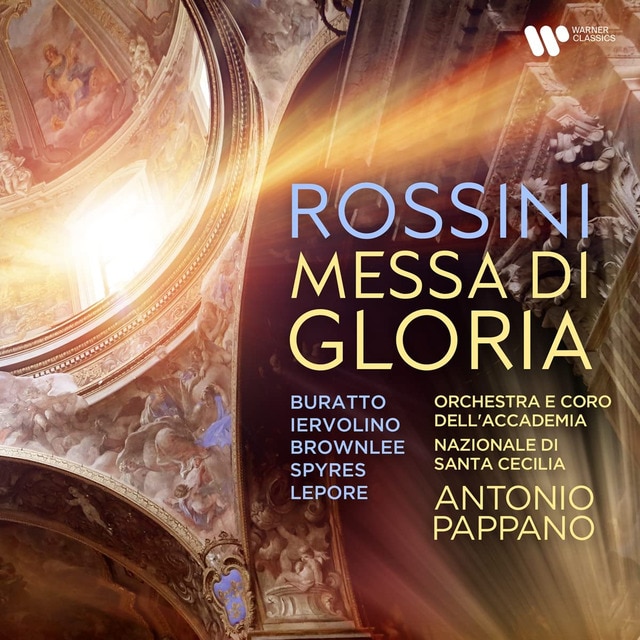 Rossini Messa di gloria CD