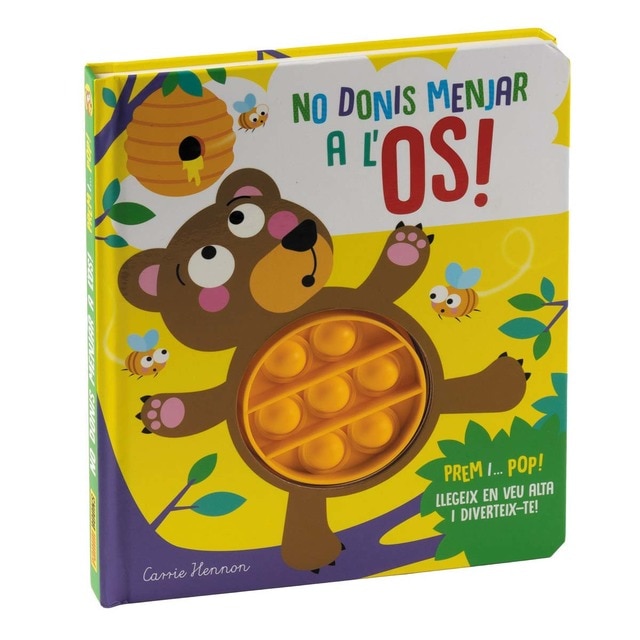 PREM I... NO DONIS MENJAR A L'OS! (Tapa dura)