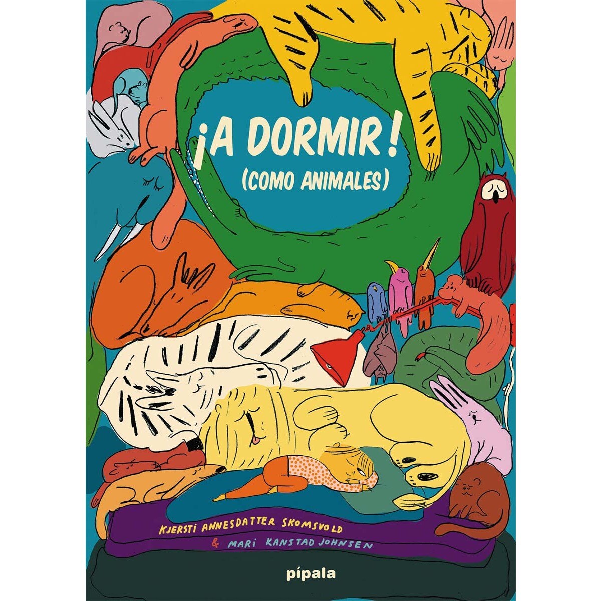 Imagem 0 de ¡A dormir! (Como animales) (Capa dura)
