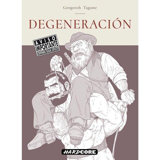 Imagem 0 de Degeneración(Tapa blanda)