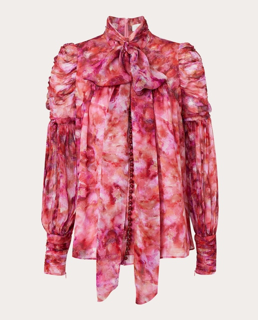 Blusa estampada