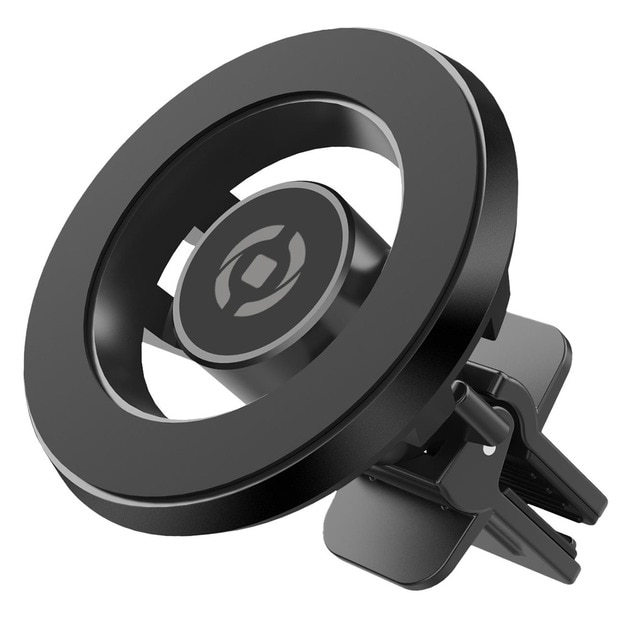 Soporte magnético de coche Celly GhostMag compatible con MagSafe