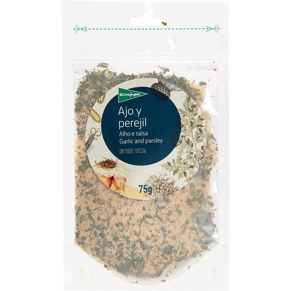 Alho e Salsa bolsa 75 g