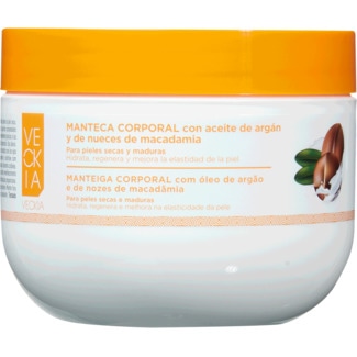 Veckia Creme Corporal de Argão embalagem 250 ml