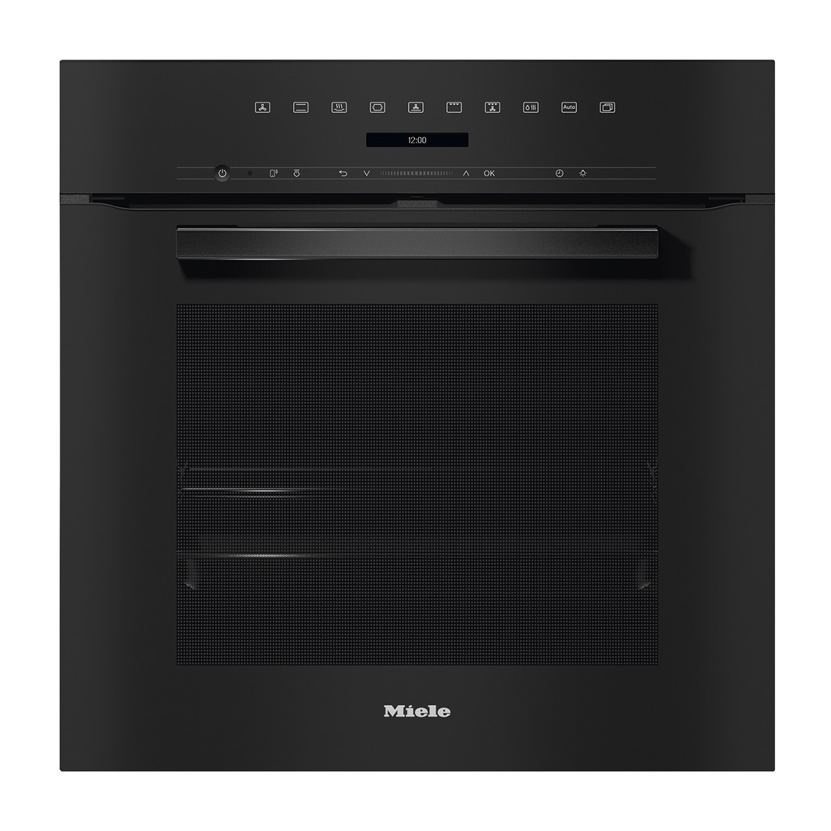 Miele – Horno multifunción Miele con fuinción vapor, VitroLine – DGC 7250 OBSW.