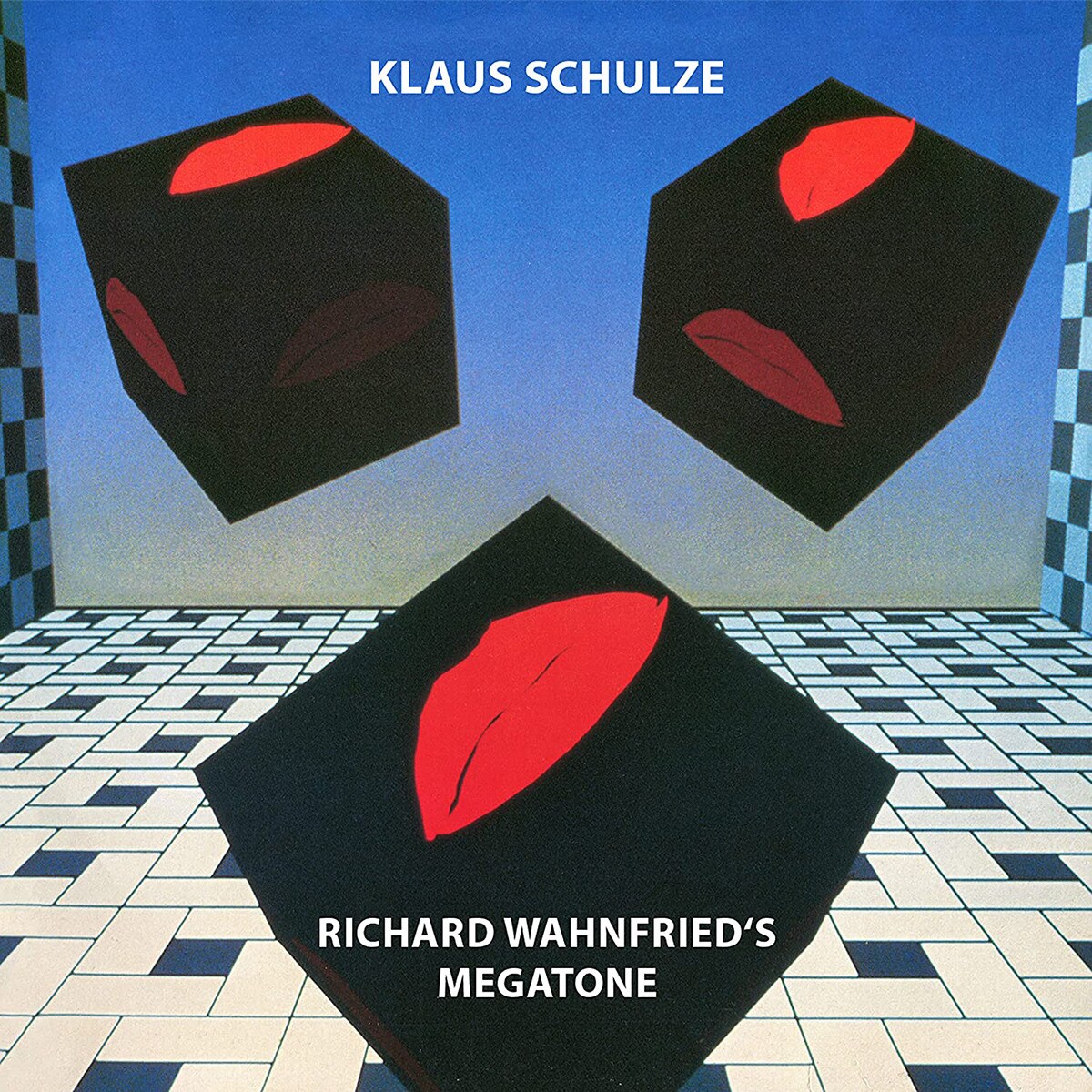 Imagem 0 de R.wahnfried's megatone (LP-Vinil)