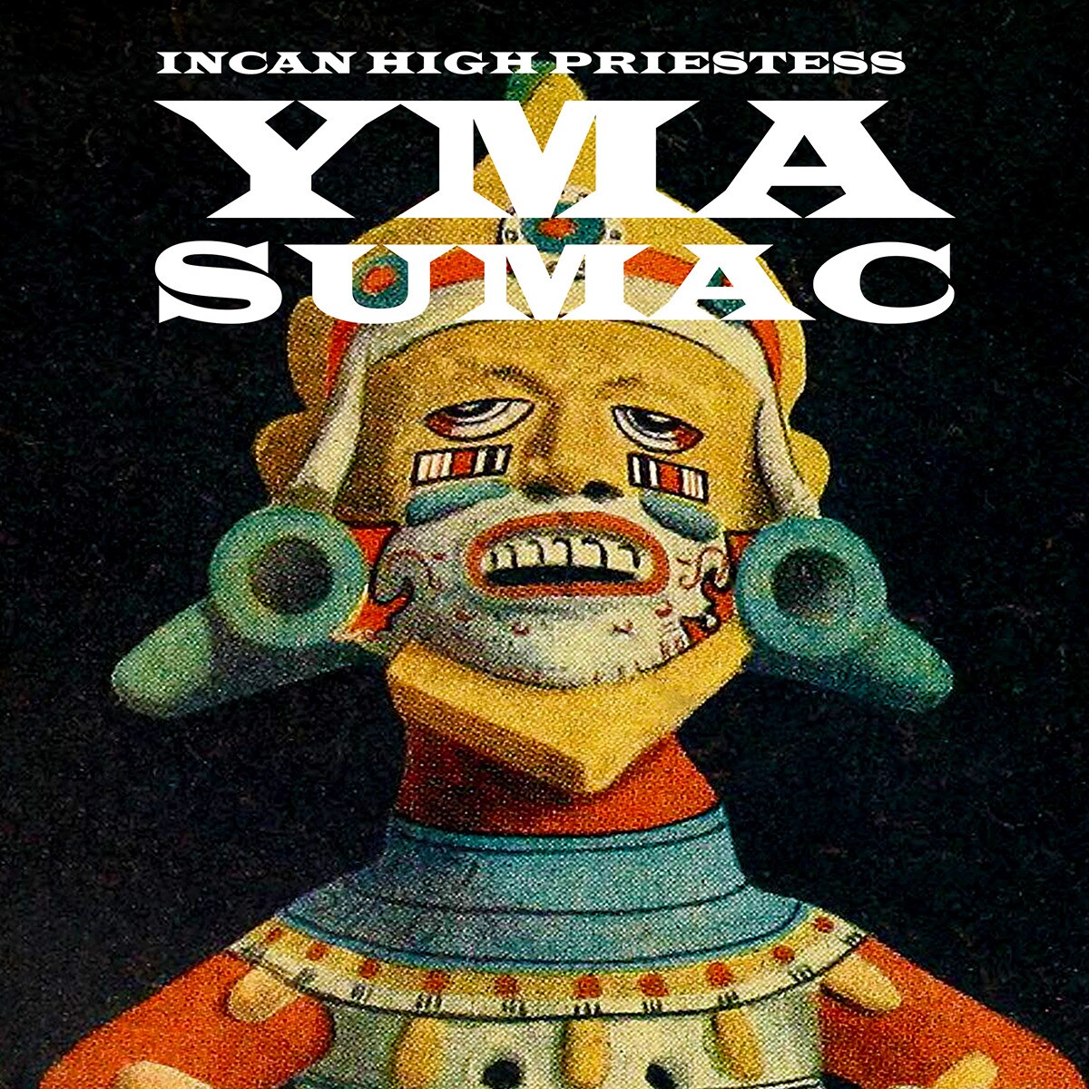 Imagem 0 de Incan high priestess (LP-Vinil)