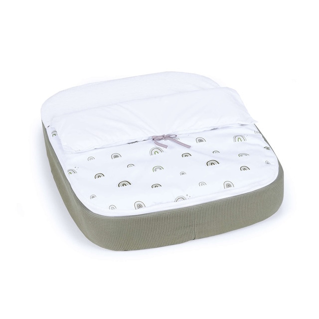 Saco nórdico minicuna ovalada Crea 55x70 cm