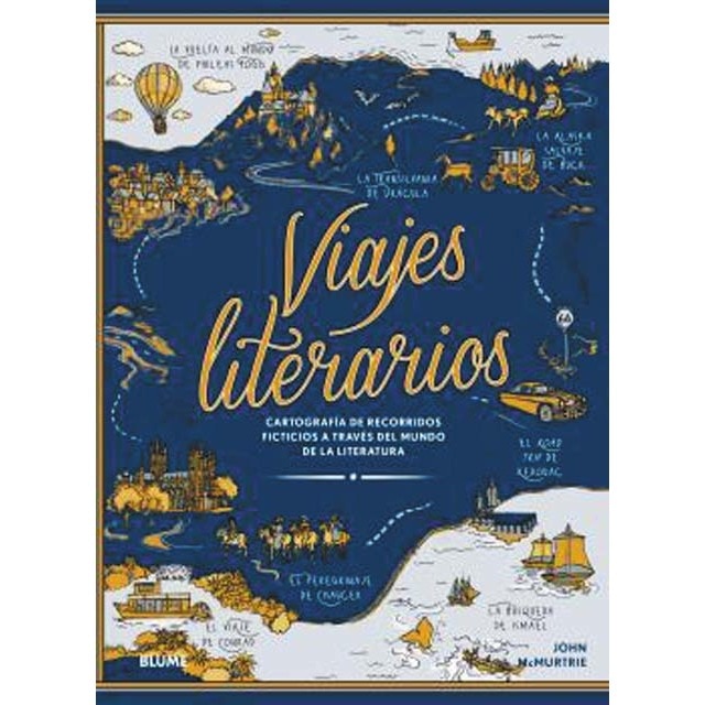 Viajes literarios (Tapa dura)