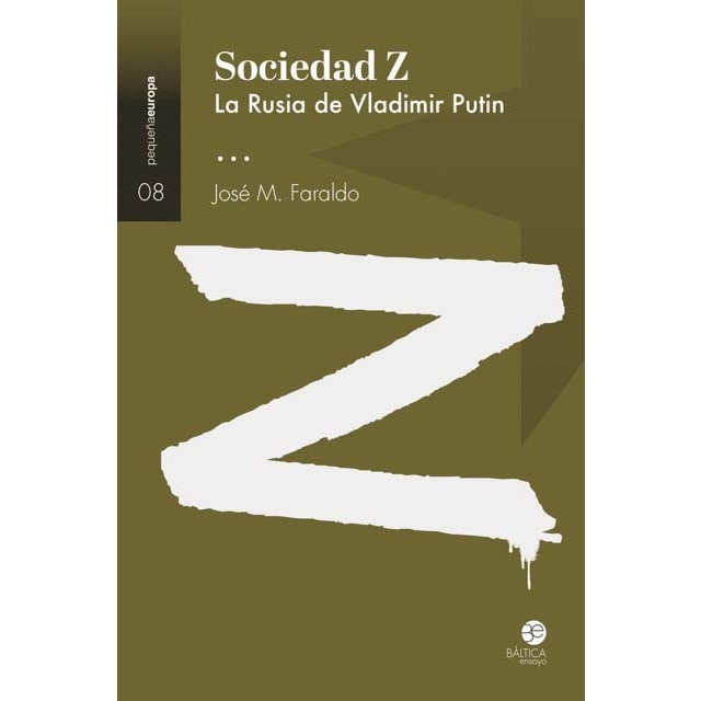 Imagem 0 de Sociedad Z: La Rusia de Vladimir Putin (Capa mole com abas)